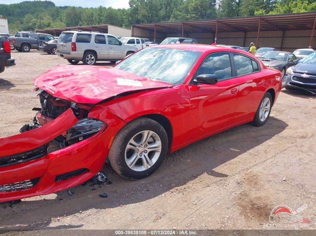 2C3CDXBG3PH531000 2023 DODGE CHARGER photo no. 2