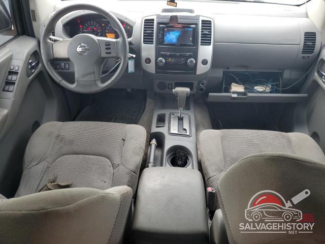 1N6AD0ER6CC453250 2012 NISSAN FRONTIER photo no. 8