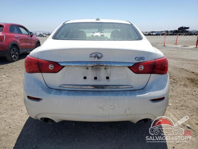 JN1BV7AP4EM690644 2014 INFINITI Q50 photo no. 6