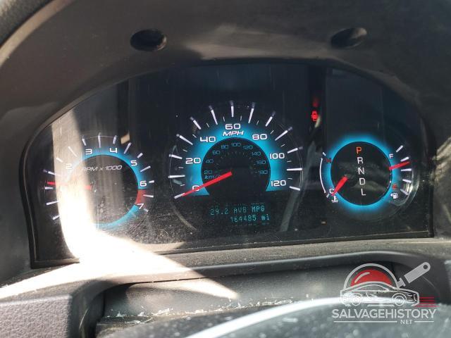 3FAHP0HAXCR407264 2012 FORD FUSION photo no. 9