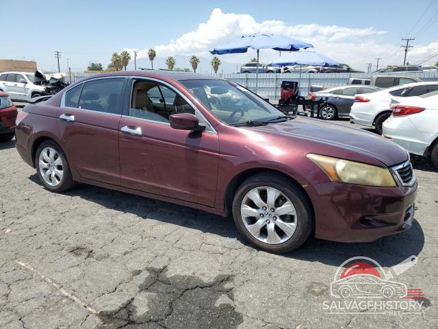 JHMCP26858C047745 2008 HONDA ACCORD photo no. 4
