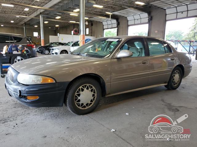 1G4HP54K73U178973 2003 BUICK LESABRE photo no. 5