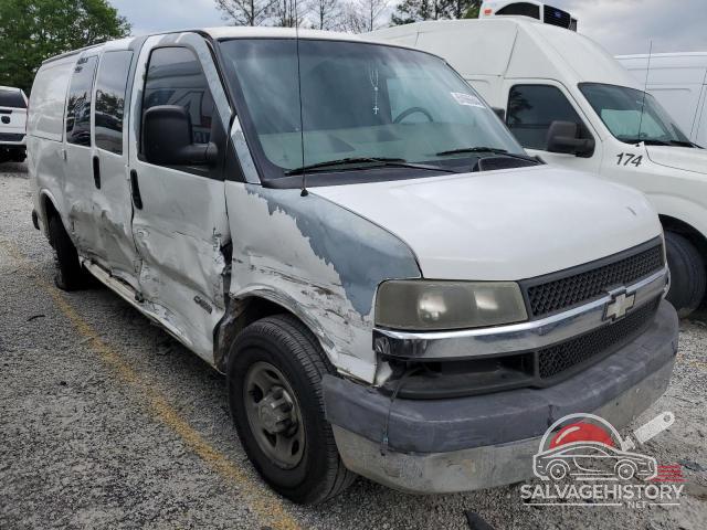 1GCHG35U341116045 2004 CHEVROLET EXPRESS photo no. 4