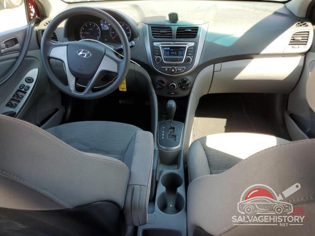KMHCT4AE7FU887003 2015 HYUNDAI ACCENT photo no. 8