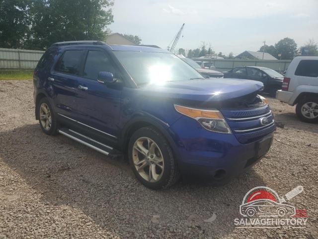 1FM5K8F89FGB97807 2015 FORD EXPLORER photo no. 4