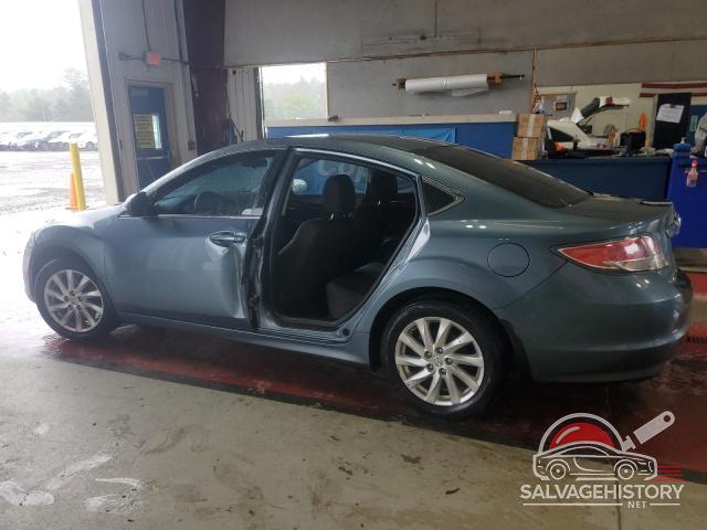 1YVHZ8DH3C5M16679 2012 MAZDA 6 photo no. 2