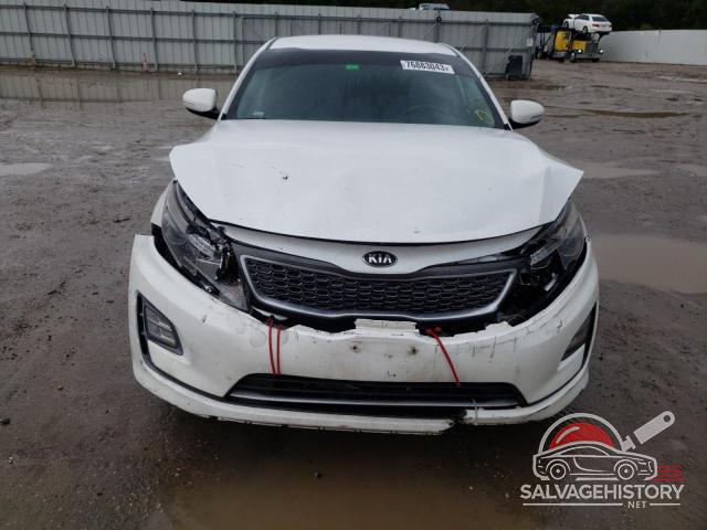 KNAGN4AD5E5072974 2014 KIA OPTIMA photo no. 5