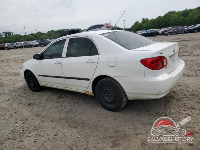 JTDBR32E550055284 2005 TOYOTA COROLLA photo no. 2