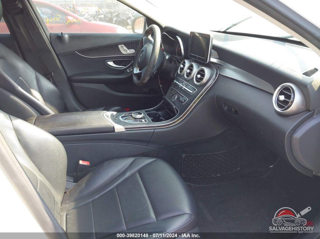 55SWF4JB1HU222770 2017 MERCEDES-BENZ C 300 photo no. 5
