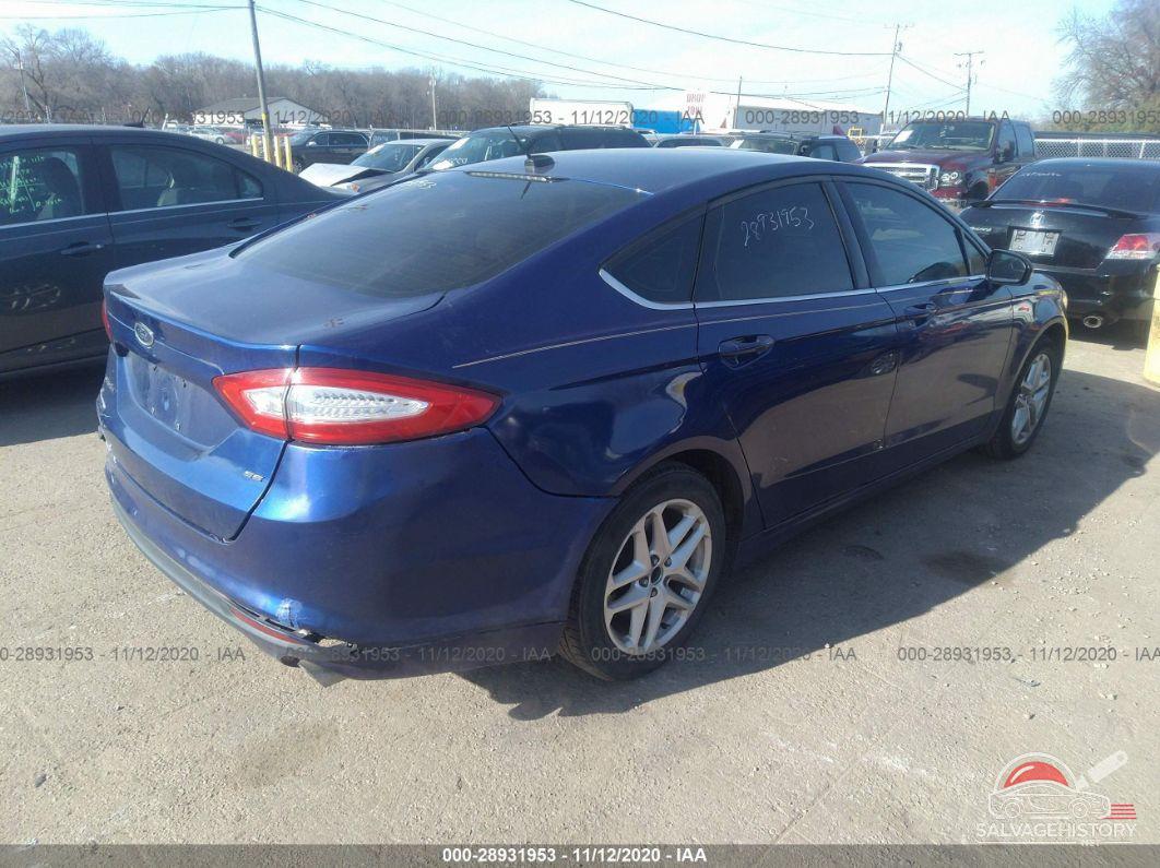 3FA6P0H79DR202970 2013 FORD FUSION photo no. 4