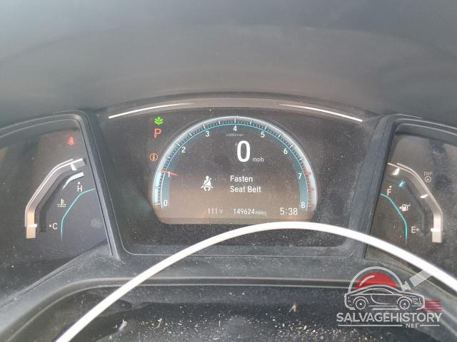 2HGFC2F64GH543075 2016 HONDA CIVIC photo no. 9