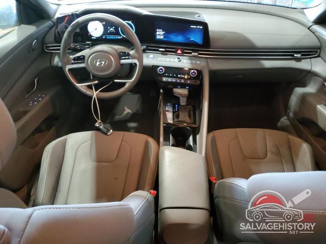 KMHLS4AG7PU431105 2023 HYUNDAI ELANTRA photo no. 8