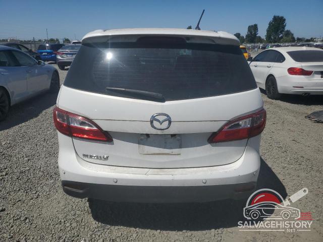 JM1CW2CL3D0150882 2013 MAZDA 5 photo no. 6