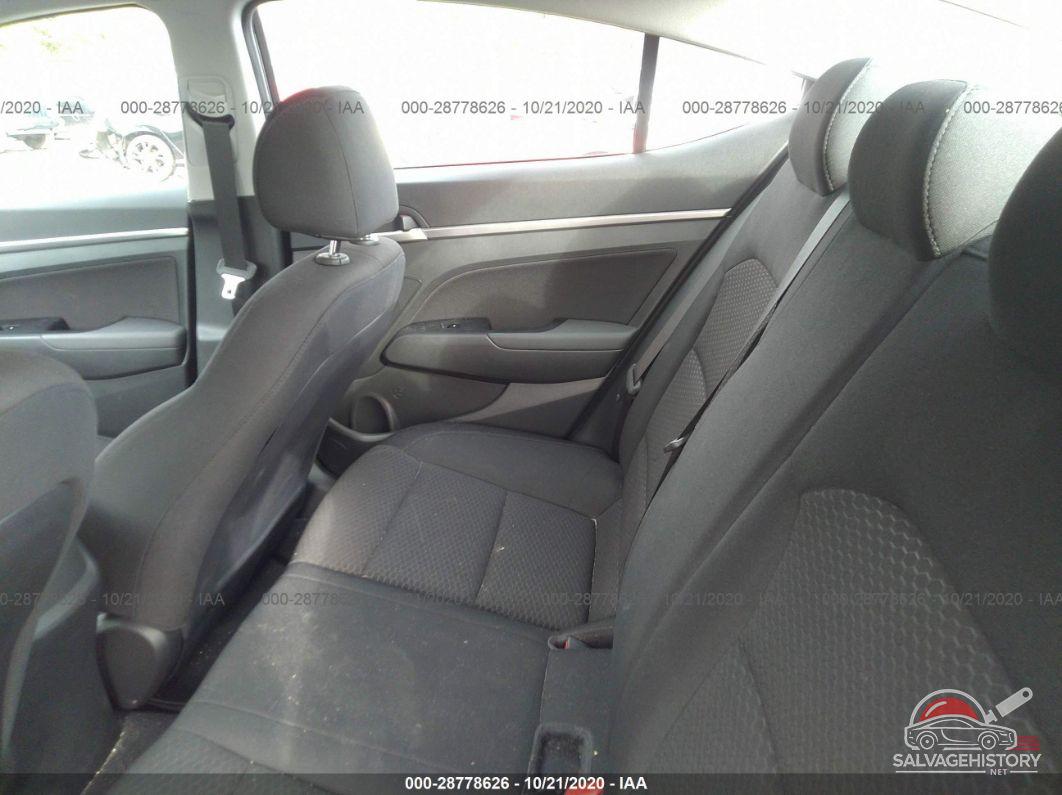 5NPD84LF6LH586714 2020 HYUNDAI ELANTRA photo no. 8