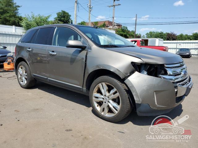 2FMDK4KC4DBA72071 2013 FORD EDGE photo no. 4