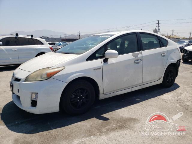 JTDKN3DU3A0093011 2010 TOYOTA PRIUS photo no. 5