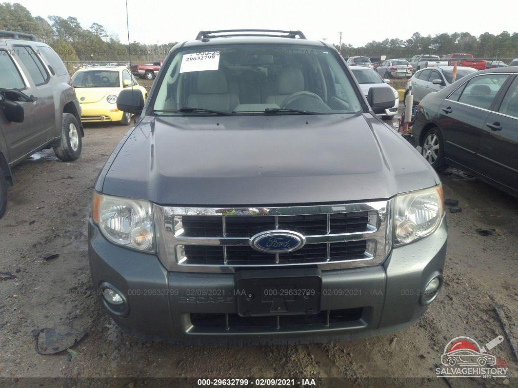 1FMCU03709KD16246 2009 FORD ESCAPE photo no. 6