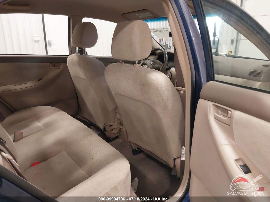 JTDBR32E770131669 2007 TOYOTA COROLLA photo no. 8