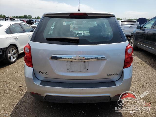 2GNALAEKXE6301425 2014 CHEVROLET EQUINOX photo no. 6