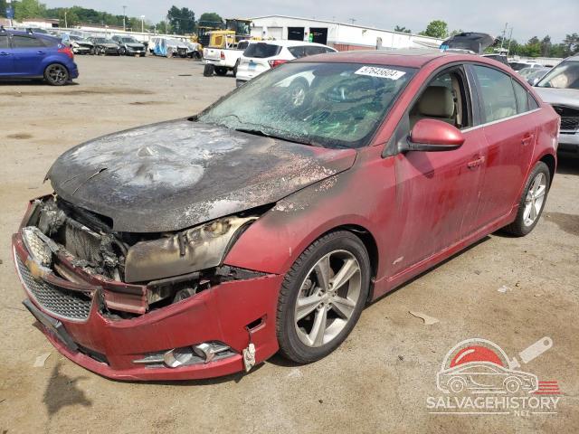 1G1PG5SC3C7322893 2012 CHEVROLET CRUZE photo no. 9