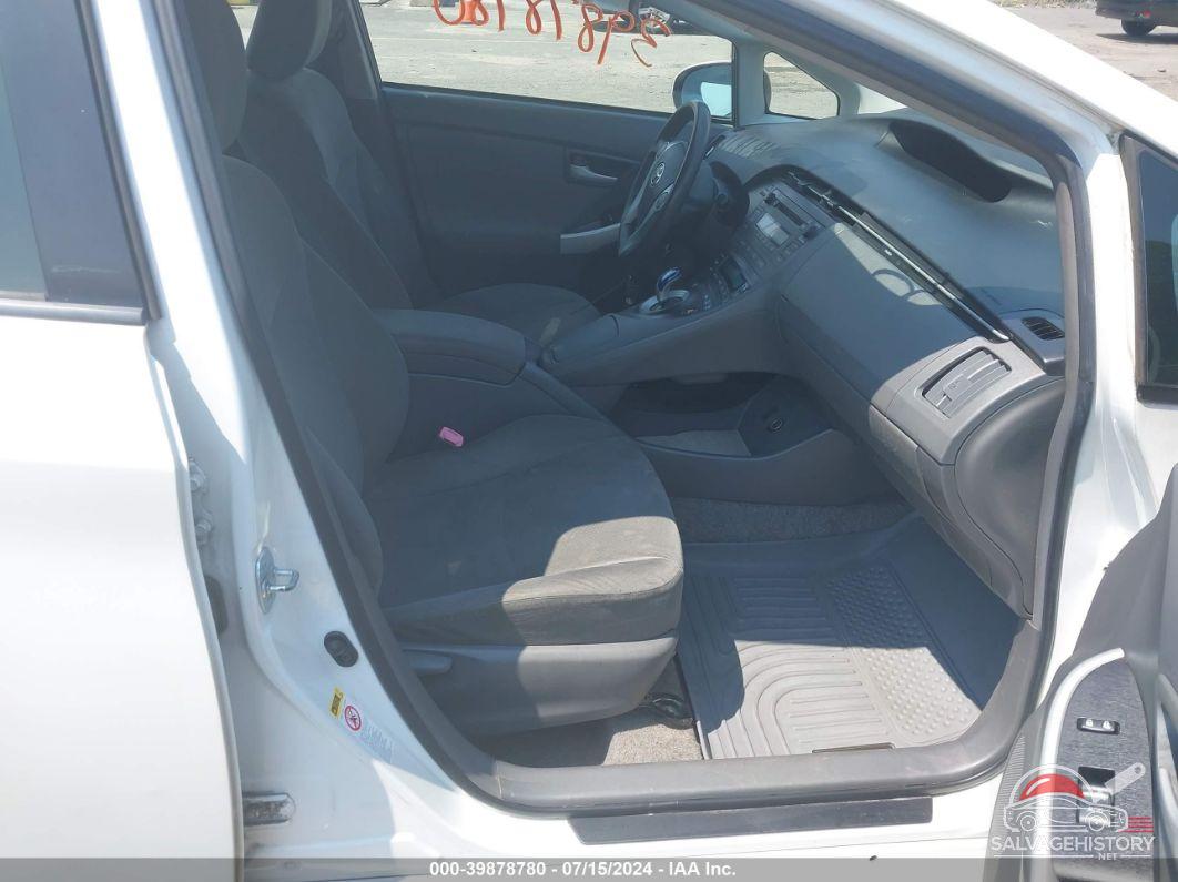 JTDKN3DU5A0154391 2010 TOYOTA PRIUS photo no. 5