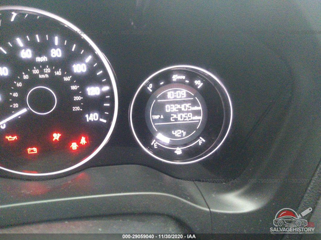 3CZRU6H36JG700027 2018 HONDA HR-V photo no. 7