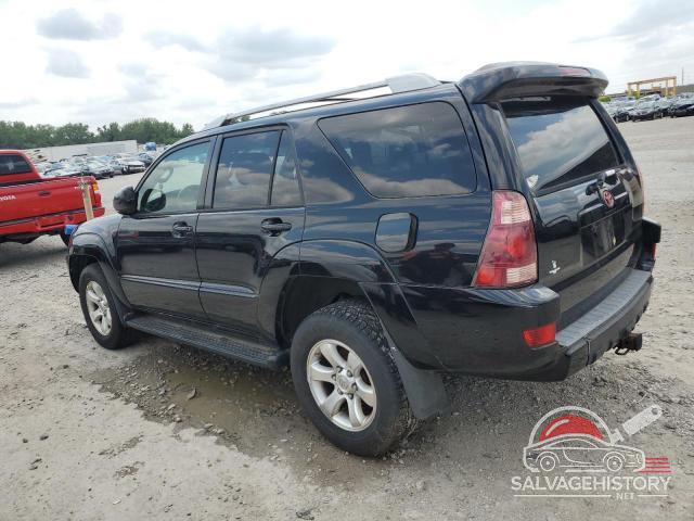 JTEBU14R658050742 2005 TOYOTA 4RUNNER photo no. 2