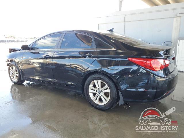 5NPEB4AC9CH429886 2012 HYUNDAI SONATA photo no. 2