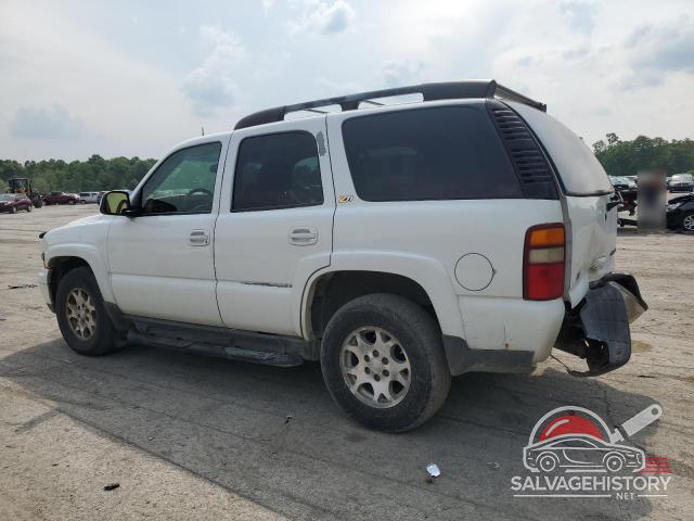 1GNEK13Z93R144461 2003 CHEVROLET TAHOE photo no. 2