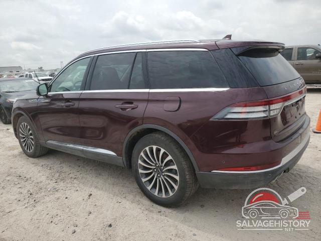 5LM5J7WC2LGL02522 2020 LINCOLN AVIATOR photo no. 2