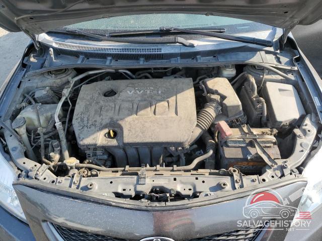 1NXBU4EE1AZ166297 2010 TOYOTA COROLLA photo no. 11