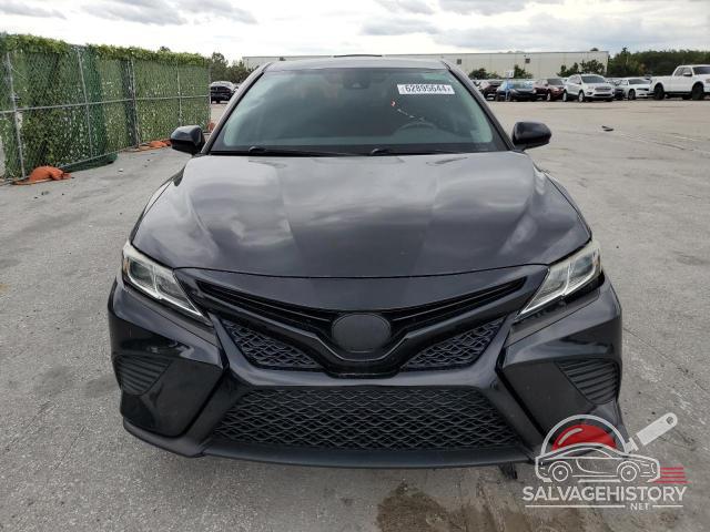 4T1B11HK6KU776237 2019 TOYOTA CAMRY photo no. 5