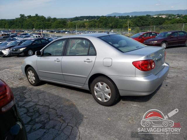1NXBR30EX6Z589504 2006 TOYOTA COROLLA photo no. 2