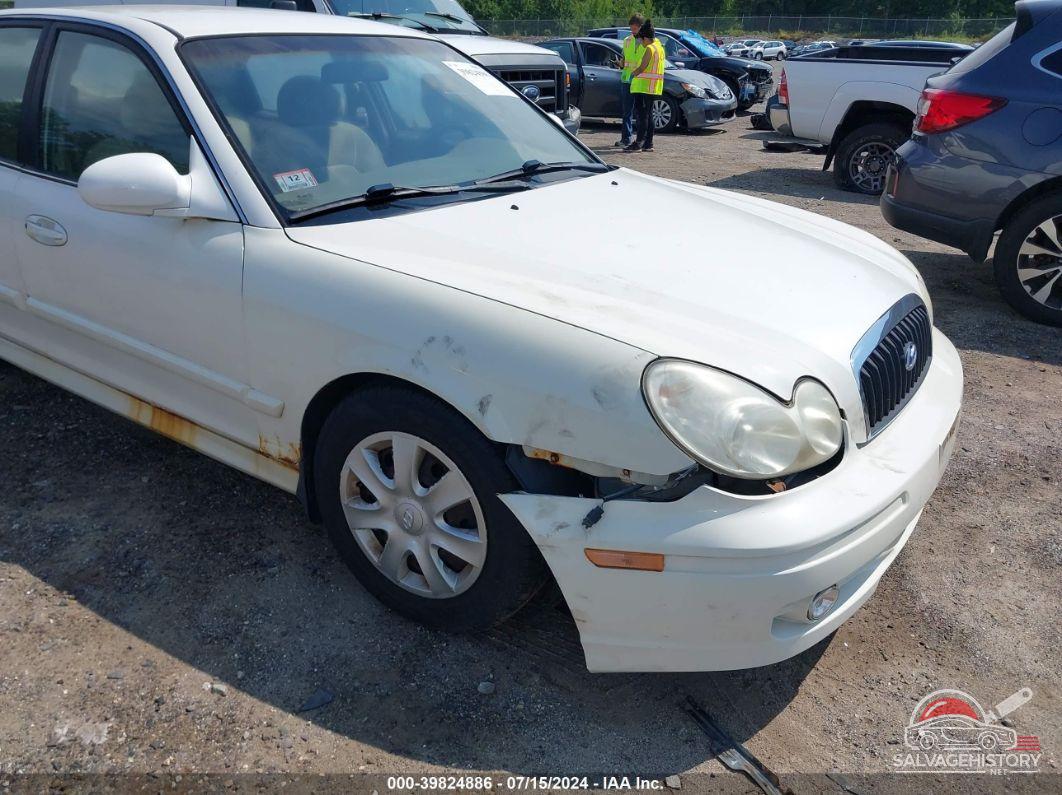 KMHWF25S24A045922 2004 HYUNDAI SONATA photo no. 6