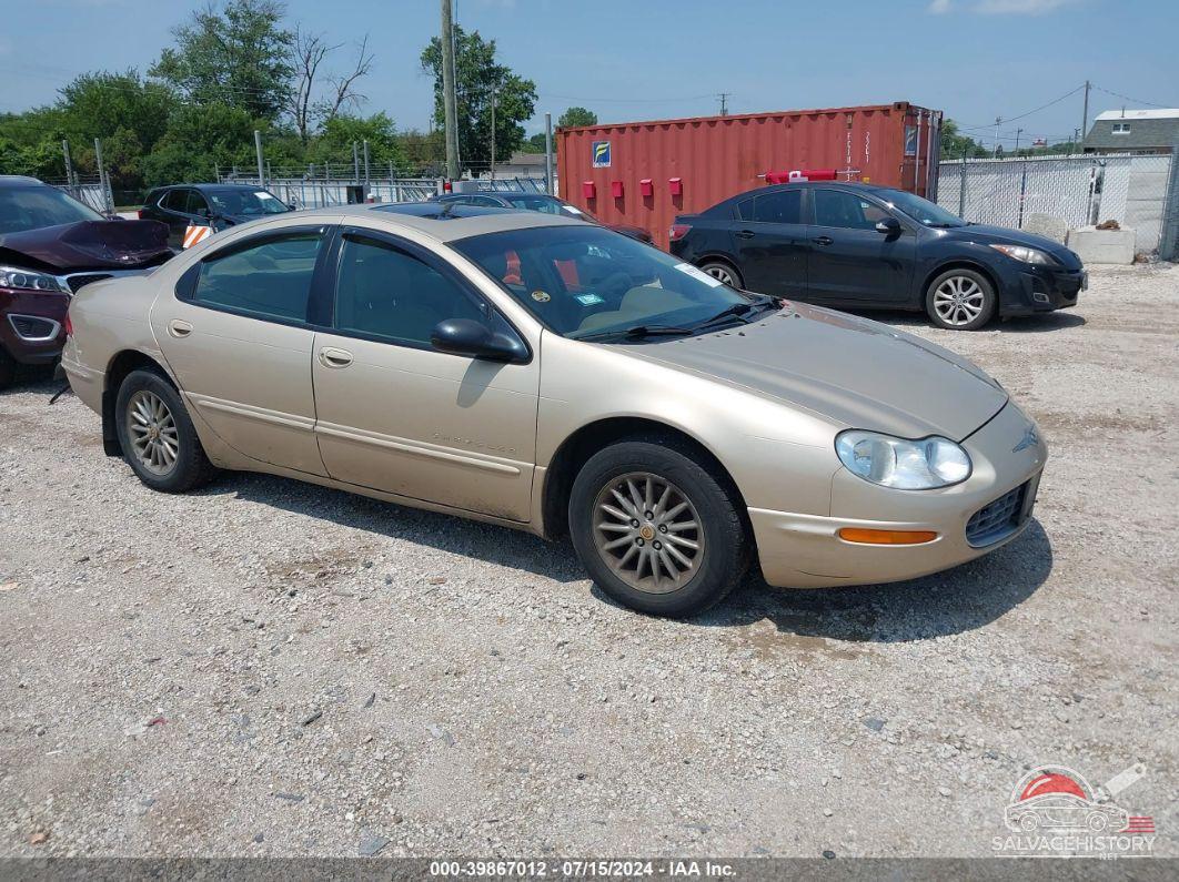 2C3AD36J91H642227 2001 CHRYSLER CONCORDE photo no. 3