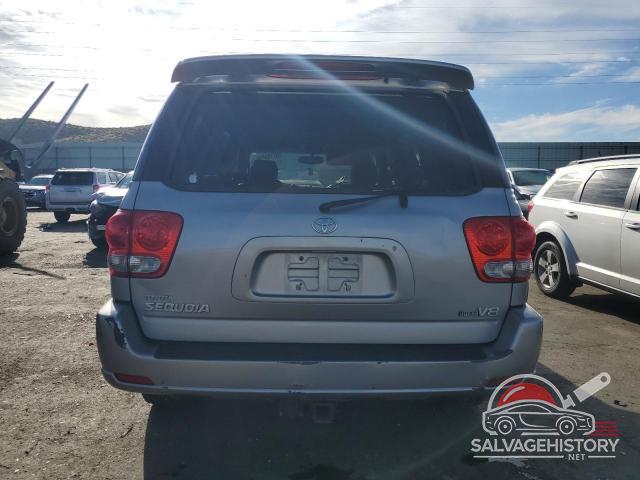 5TDZT34A16S273506 2006 TOYOTA SEQUOIA photo no. 6