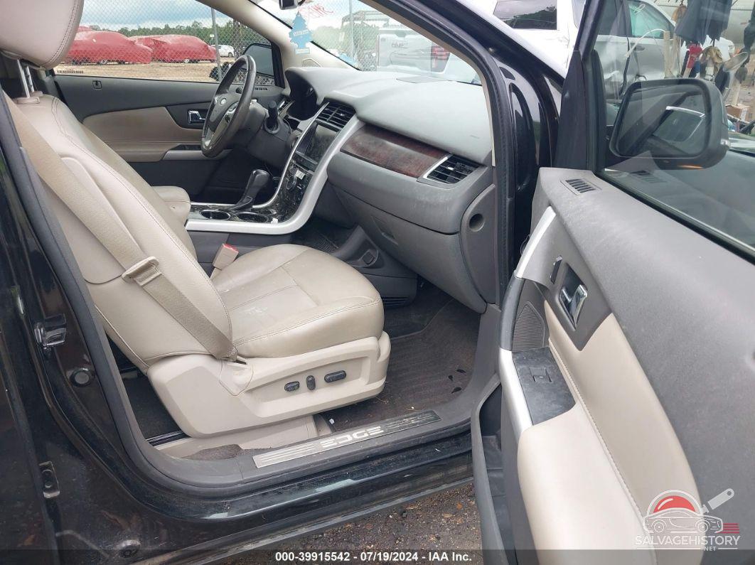 2FMDK3KC3EBB52411 2014 FORD EDGE photo no. 5
