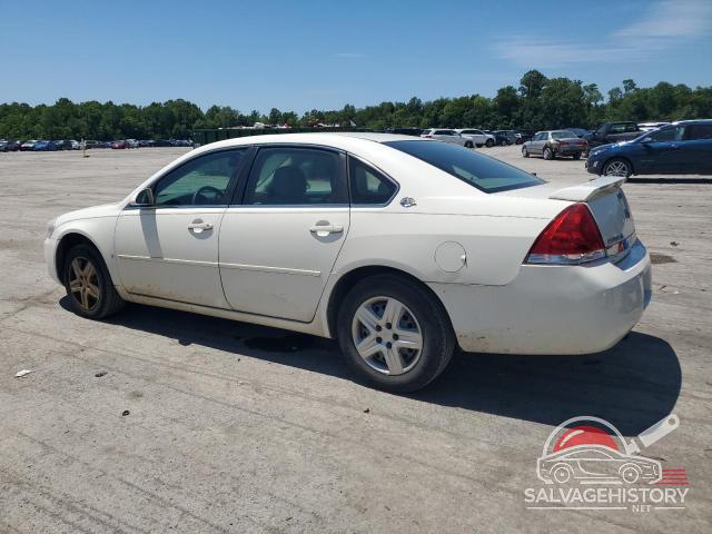 2G1WB58K179389084 2007 CHEVROLET IMPALA photo no. 2