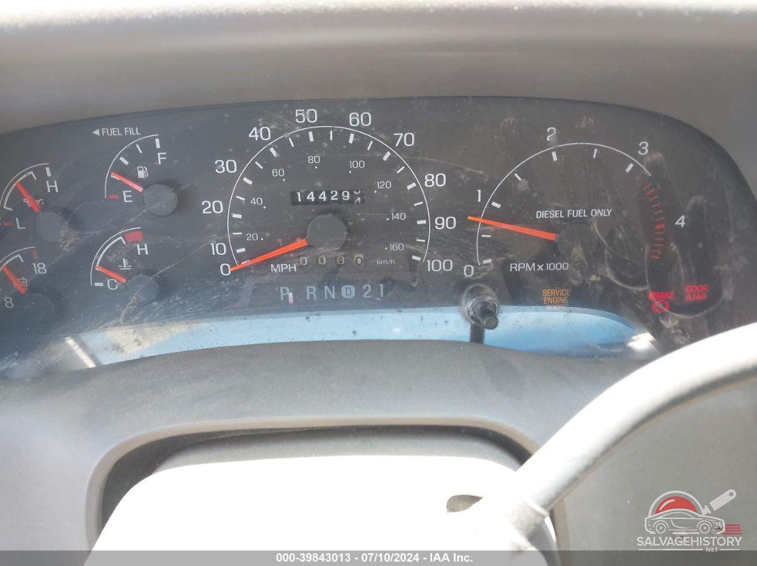 1FTNW21F51EC90923 2001 FORD F-250 photo no. 7
