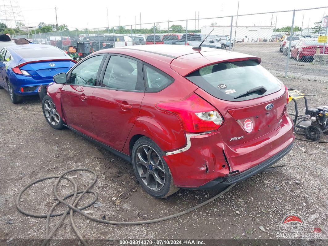 1FADP3K26EL245751 2014 FORD FOCUS photo no. 3