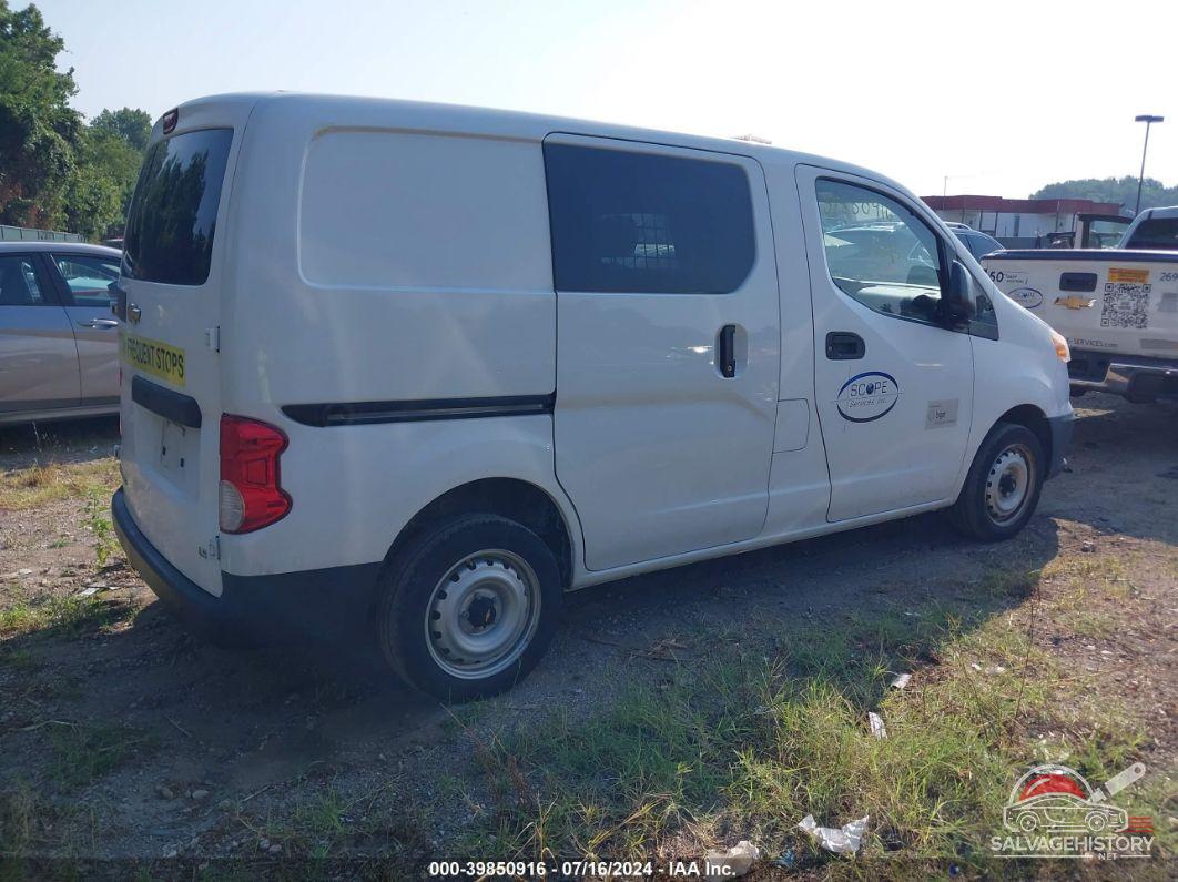 3N63M0YN9HK695002 2017 CHEVROLET CITY EXPRESS photo no. 4