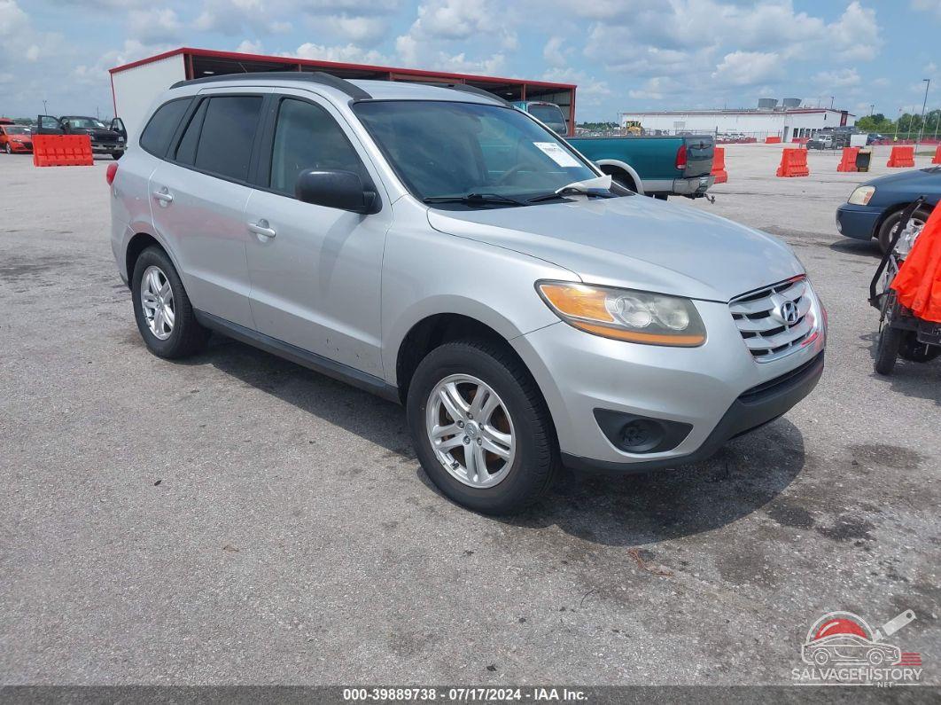 5XYZGDABXBG067146 2011 HYUNDAI SANTA FE photo no. 9
