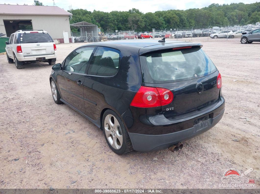 WVWEV71K68W116425 2008 VOLKSWAGEN GTI photo no. 3