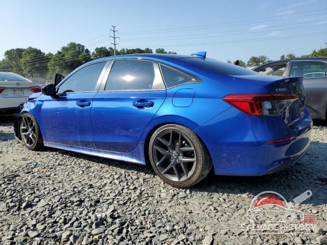 2HGFE2F57NH599123 2022 HONDA CIVIC photo no. 2