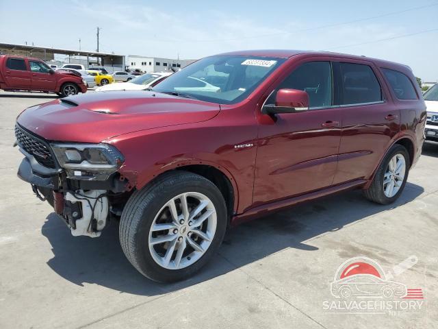 1C4SDJCT4NC227898 2022 DODGE DURANGO photo no. 18