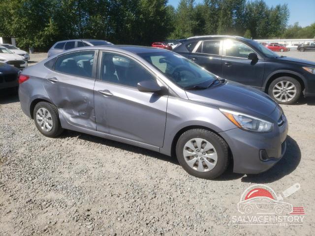 KMHCT4AEXHU239755 2017 HYUNDAI ACCENT photo no. 4