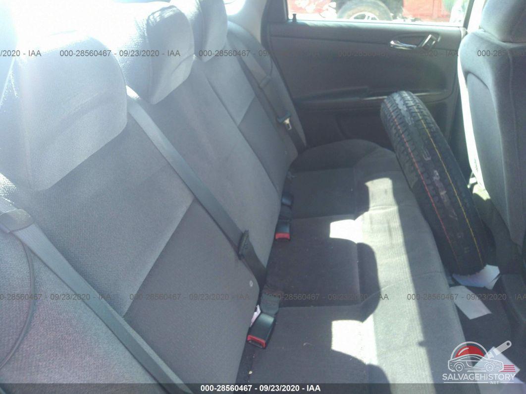 2G1WB57N091217593 2009 CHEVROLET IMPALA photo no. 8