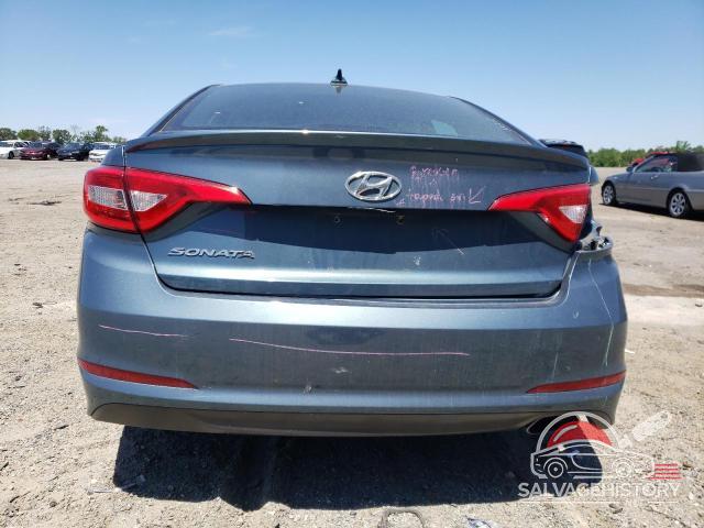 5NPE24AF1HH514643 2017 HYUNDAI SONATA photo no. 6