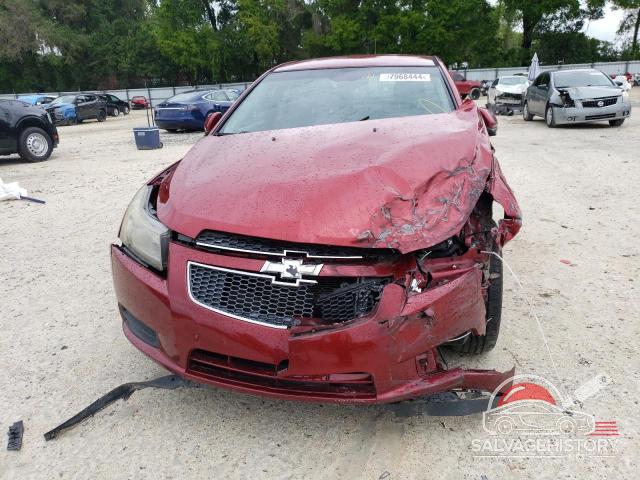 1G1PF5SC7C7281249 2012 CHEVROLET CRUZE photo no. 5