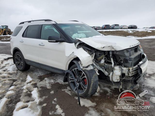 1FM5K8GT9EGB55378 2014 FORD EXPLORER photo no. 4